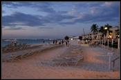 17 Last light at the beach